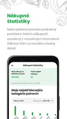 FRESH - Zdravšie potraviny android App screenshot 0