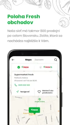 FRESH - Zdravšie potraviny android App screenshot 2